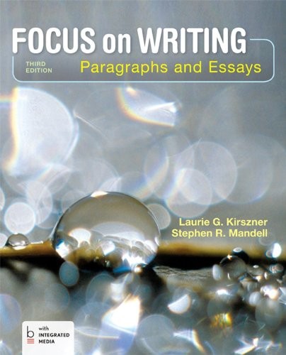 Loose-leaf Version for Focus on Writing