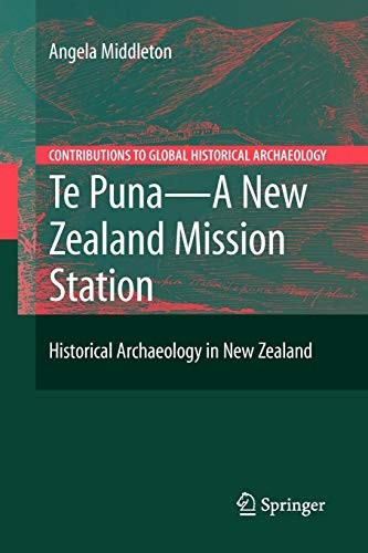 Te Puna - a New Zealand mission station