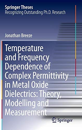 Temperature and Frequency Dependence of Complex Permittivity in Metal Oxide Dielectrics