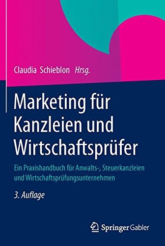 Marketing  für Kanzleien und Wirtschaftsprüfer