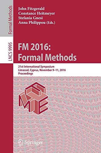 FM 2016 : Formal Methods