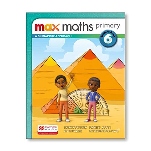 Max Maths Pri A Sing Appr Sb 6