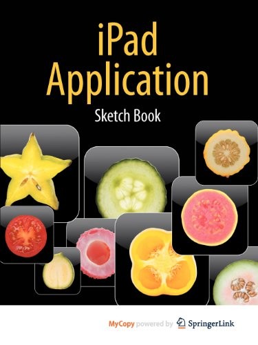 iPad Application Sketch Book