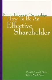 Family business ownership