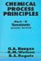 Chemical Process Principles : Pt. 2