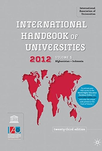International handbook of universities