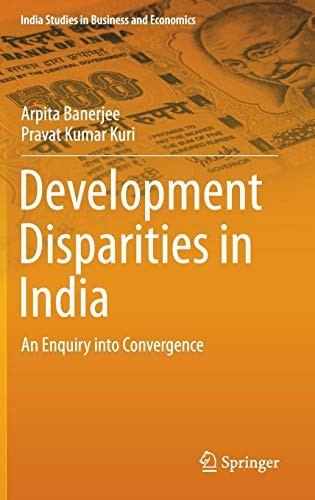 Development Disparities in India
