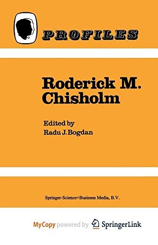 Roderick M. Chisholm