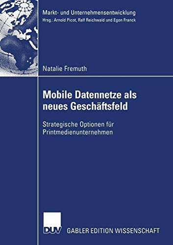 Mobile Datennetze als Neues Geschäftsfeld