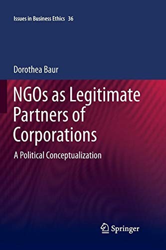 NGOs as legitimate partners of corporations