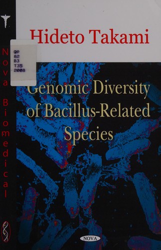 Genomic diversity of Bacillus-related species