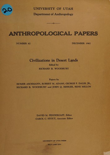 Civilizations in desert lands