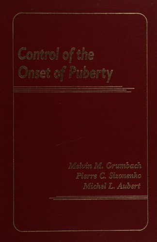 Control of the onset of puberty