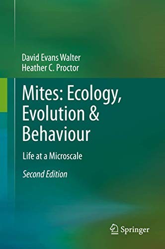 Mites : Ecology, Evolution & Behaviour