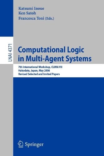 Computational Logic in Multi-Agent Systems