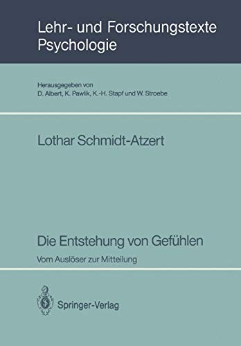 Die Entstehung von Gefühlen