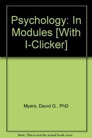 Psychology in Modules  & iClicker