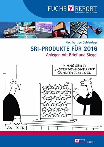 Nachhaltige Geldanlage : SRI-Produkte für 2016