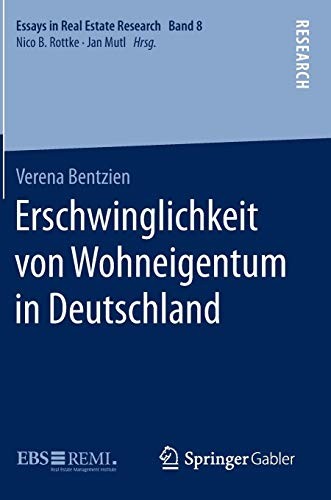 Erschwinglichkeit von Wohneigentum in Deutschland