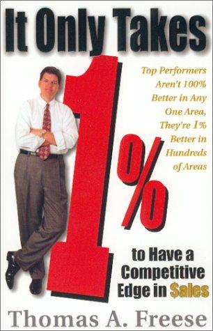 It Only Takes 1% to Have a Competitive Edge in Sales