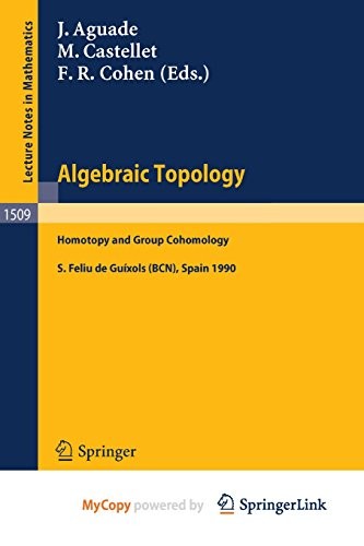 Algebraic Topology