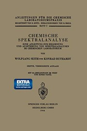 Chemische Spektralanalyse