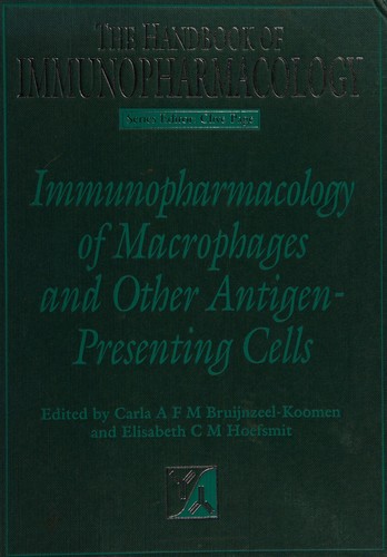 Immunopharmacology of macrophages and other antigen-presenting cells