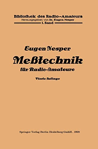 Meßtechnik für Radio-Amateure )