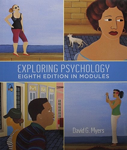 Psychology in Modules, Study Guide & Scientific American Reader