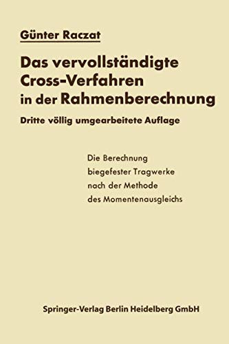 Das vervollständigte Cross-Verfahren in der Rahmenberechnung
