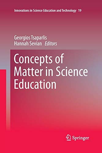 Concepts of Matter in Science Education