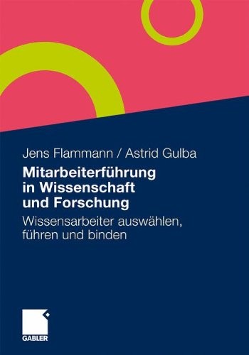 Mitarbeiterführung im Wissenschaftsbereich