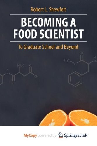 Becoming a Food Scientist