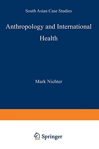 Anthropology and International Health