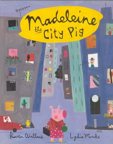 Madeleine the City Pig