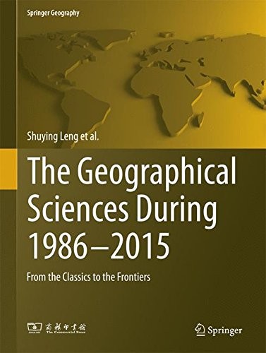 The Geographical Sciences During 1986―2015
