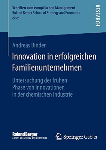 Innovation in erfolgreichen Familienunternehmen
