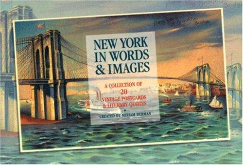 New York in Words and Images