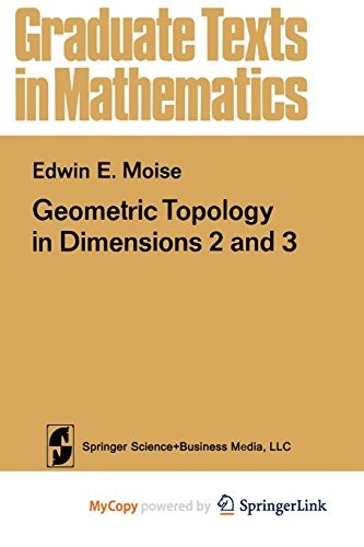 Geometric Topology in Dimensions 2 and 3