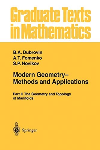 Modern Geometry -  Methods and Applications : Part II