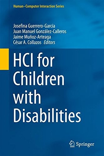 HCI for Children with Disabilities