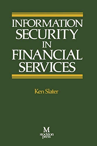 Information security in financial services