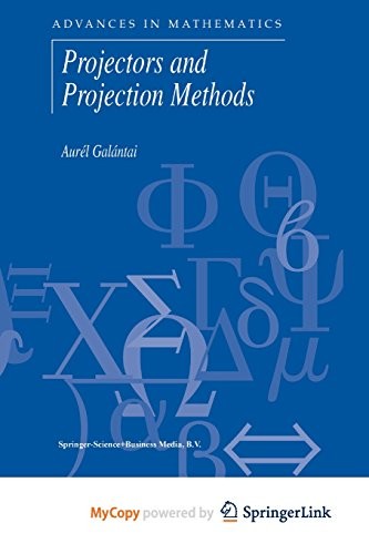 Projectors and Projection Methods