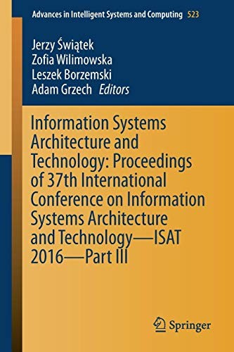 Information systems architecture and technology