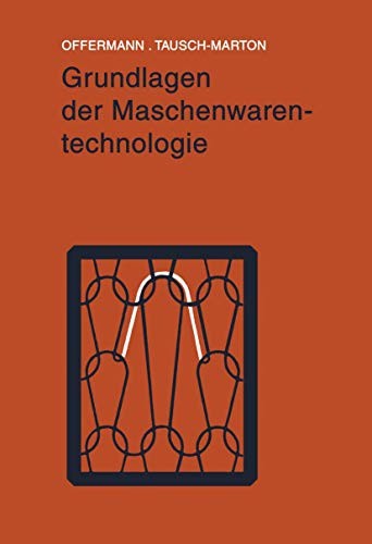 Grundlagen der Maschenwarentechnologie
