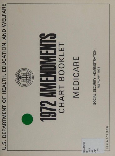 1972 amendments chart booklet