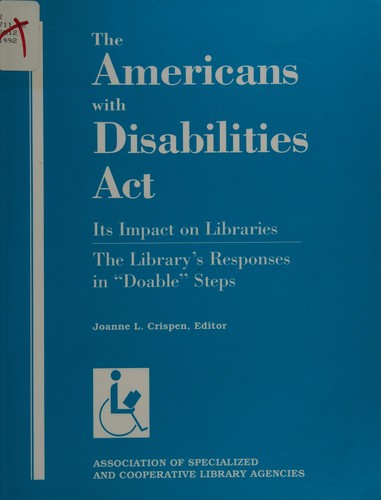 The Americans with Disabilities Act