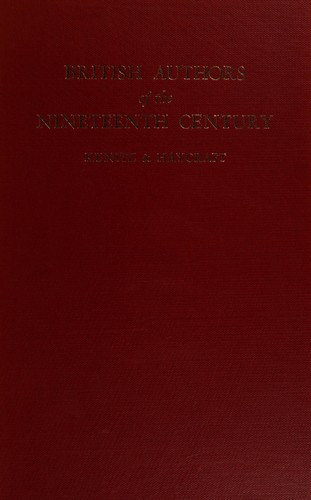 British authors of the nineteenth century
