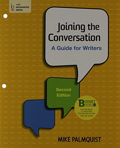 Loose-Leaf Version for Joining the Conversation