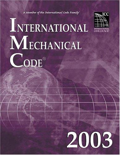 International Mechanical Code 2003 (International Mechanical Code)